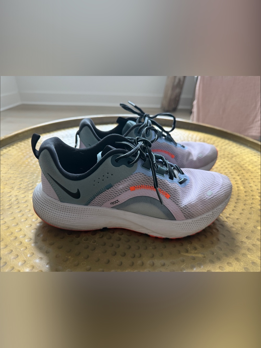 Nike React Running Shoes. Size 8